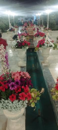 عکس باغ رستوران نقش جهان