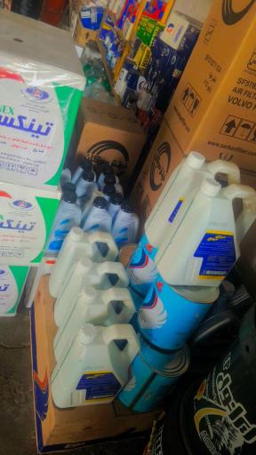 عکس تعويض روغنی و کارواش محسن