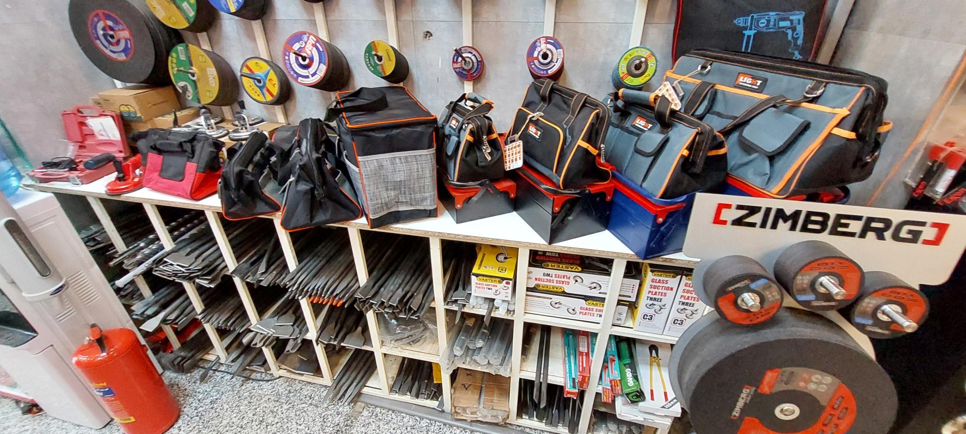 عکس فروشگاه ابزار صنعتی ۱۳۳