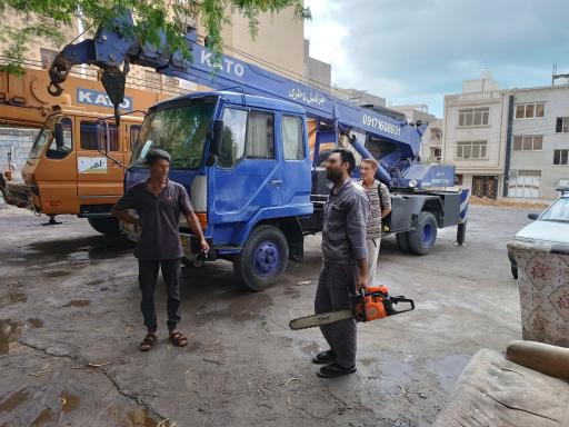 عکس جرثقیل ناظری 