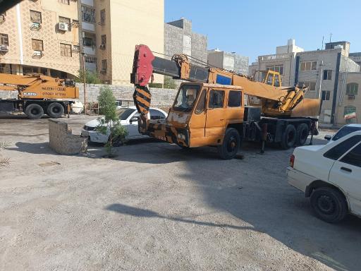 عکس جرثقیل ناظری 