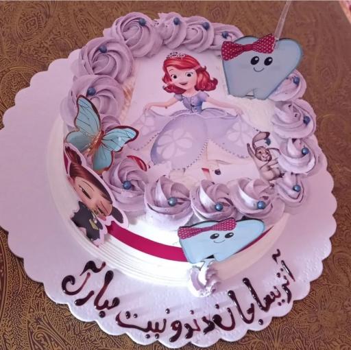 عکس شیرینی سرای عسل