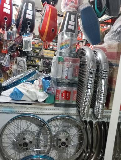 عکس لوازم موتور سیکلت زین الدینی 