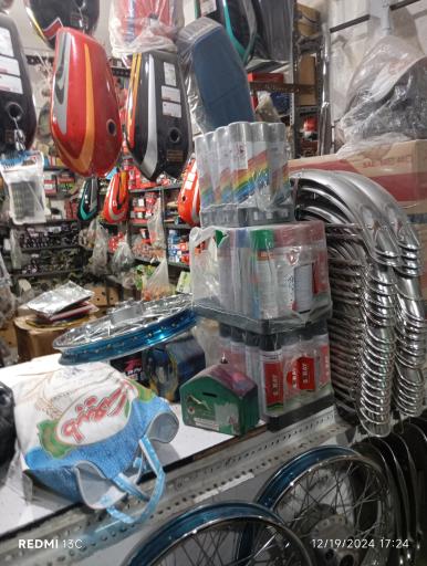 عکس لوازم موتور سیکلت زین الدینی 