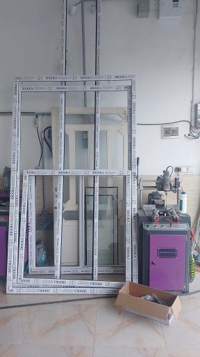 عکس تولیدی درب و پنجره باباتبار