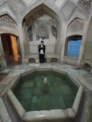 عکس حمام ارگ