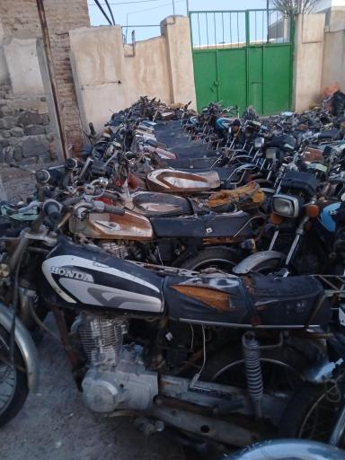 عکس موتور مزایده معرفت 