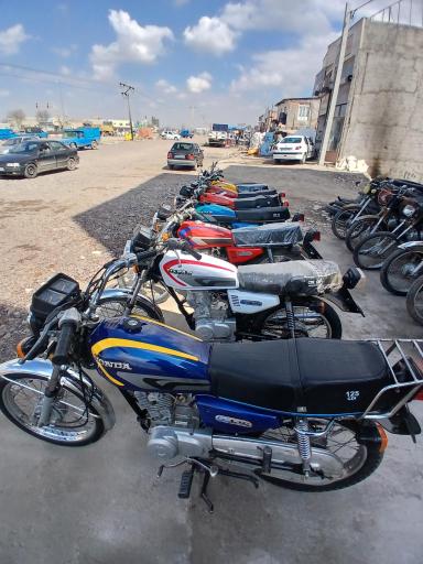 عکس موتور مزایده معرفت 