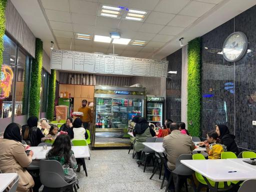 عکس فست فود سوخاری کیلویی عمو اسی