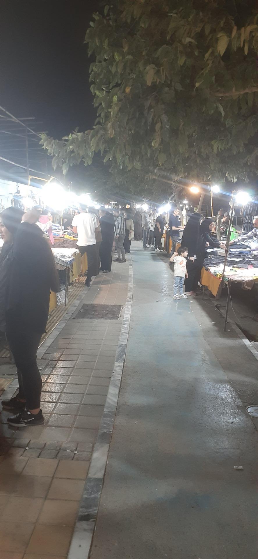 عکس شب بازار طبرسی