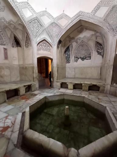 عکس حمام ارگ