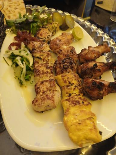 عکس کافه کباب شب 