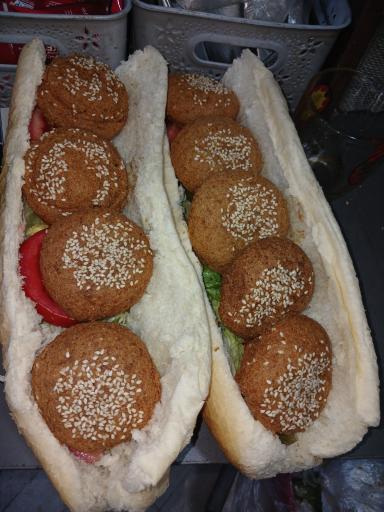 عکس فلافل عربی اصل