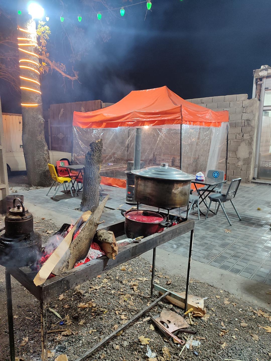 عکس آشکده هیزم