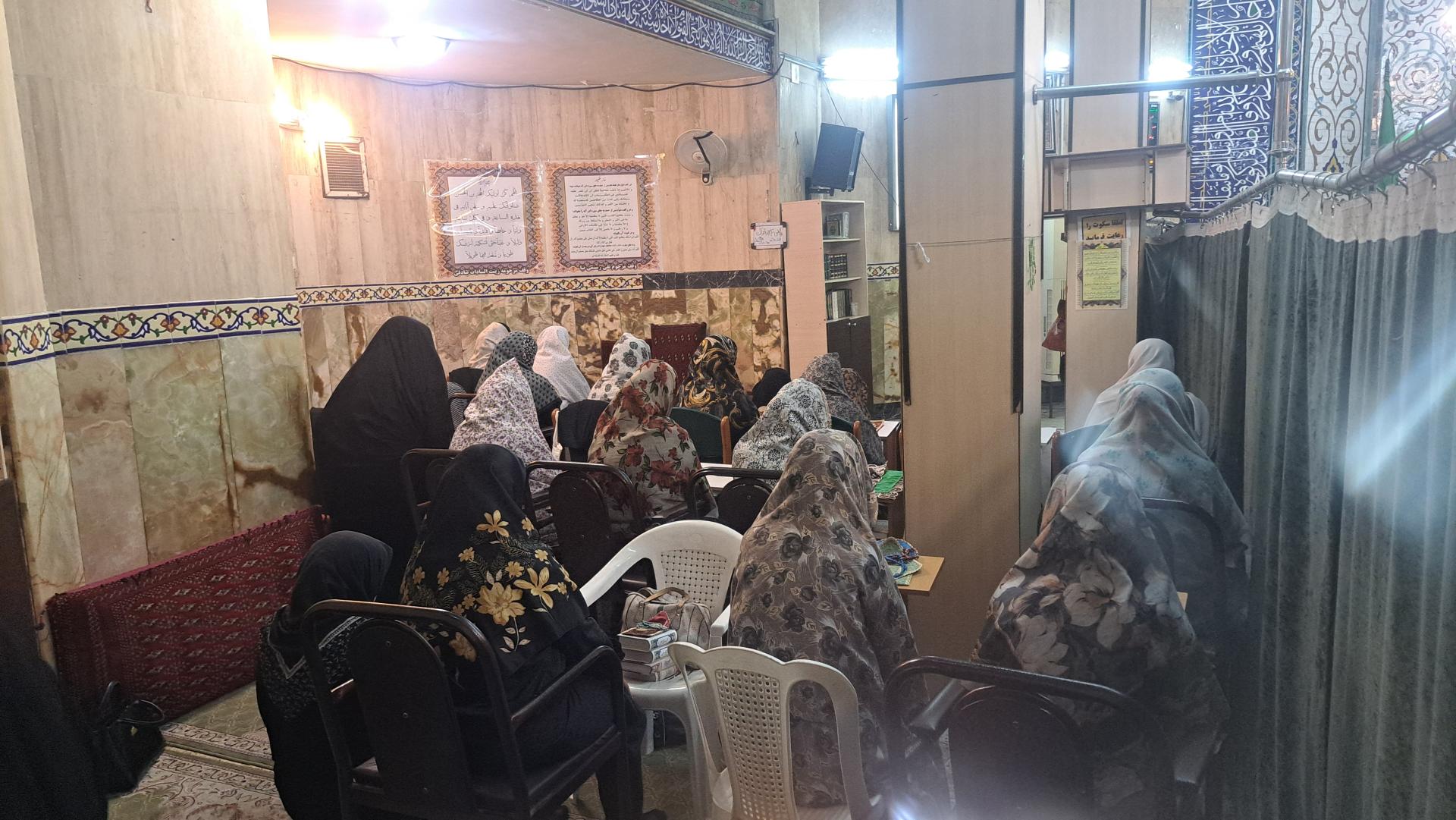 عکس مسجد مهدیه