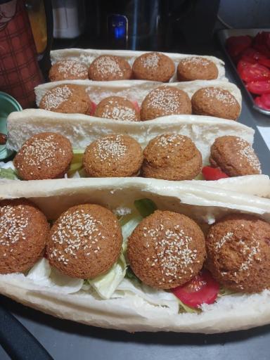 عکس فلافل عربی. اصل