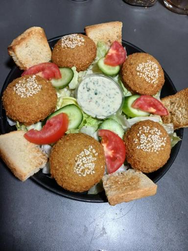عکس فلافل عربی. اصل