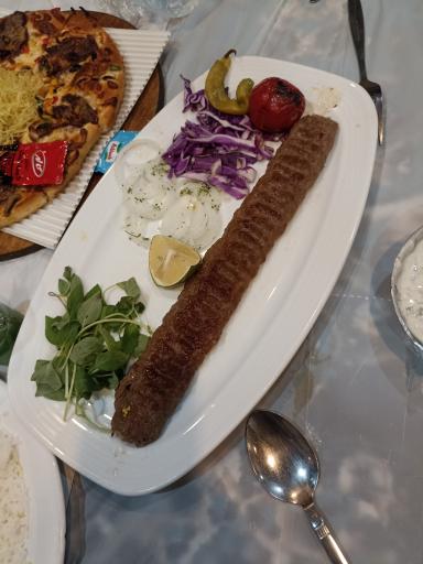 عکس باغ رستوران نقش جهان
