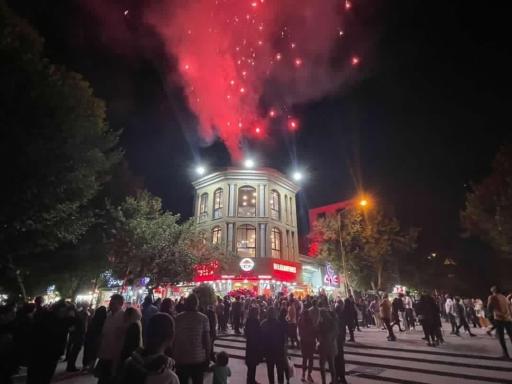 عکس هیزم برگر