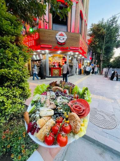 عکس هیزم برگر