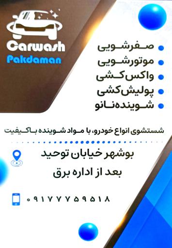 کارواش پاکدامن