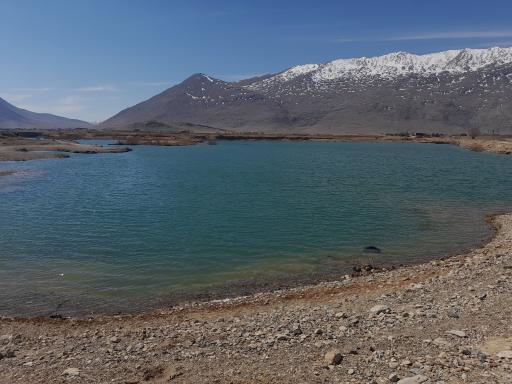 عکس دریاچه کوکبیه