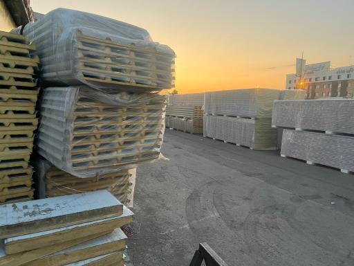 عکس نمایندگی رسمی و انبار ساندویچ پانل کبیر