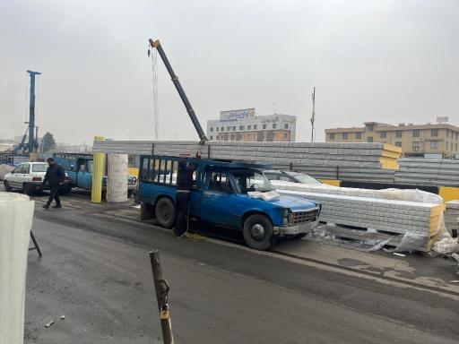 عکس نمایندگی رسمی و انبار ساندویچ پانل کبیر