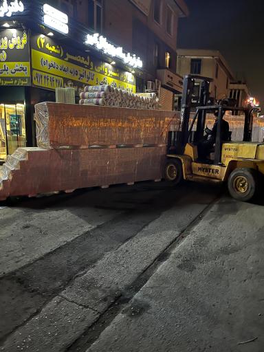 عکس نمایندگی رسمی و انبار ساندویچ پانل کبیر