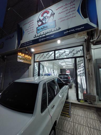 خدمات دیتیلینگ و آموزشی  رضا عسگری