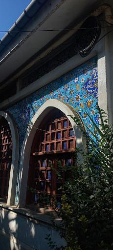 عکس ورزشگاه باستانی (زورخانه) لاهیجان