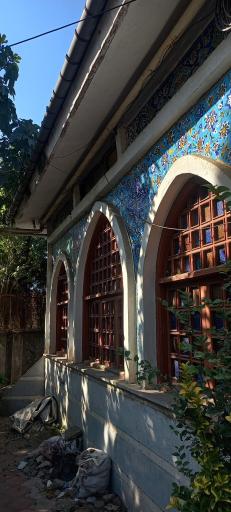 عکس ورزشگاه باستانی (زورخانه) لاهیجان