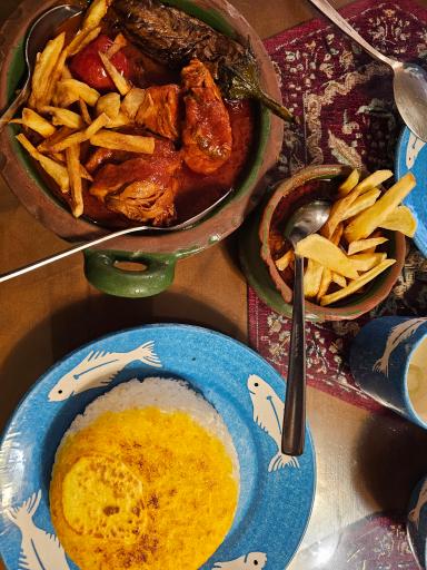 عکس رستوران شور کولی