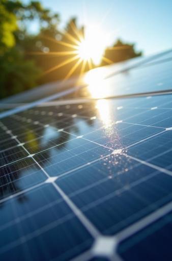 عکس پنل خورشیدی آذر سولار پارس