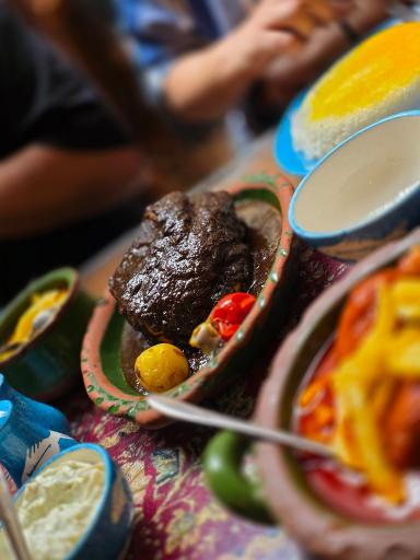 رستوران شور کولی