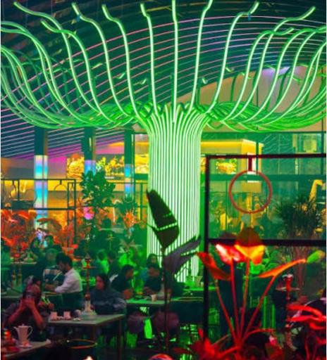 عکس کافه بولگاری