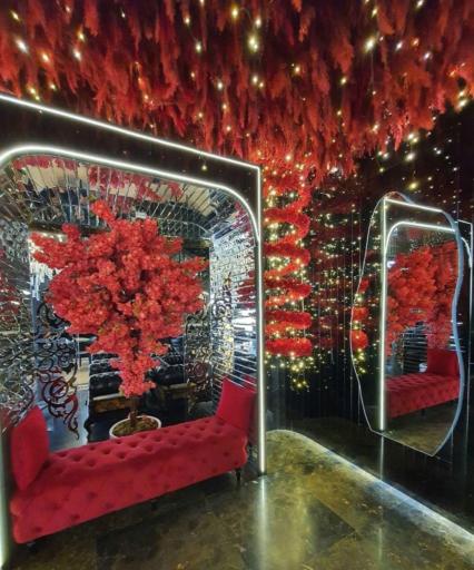 عکس کافه بولگاری