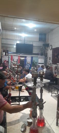 عکس چایخانه نخل