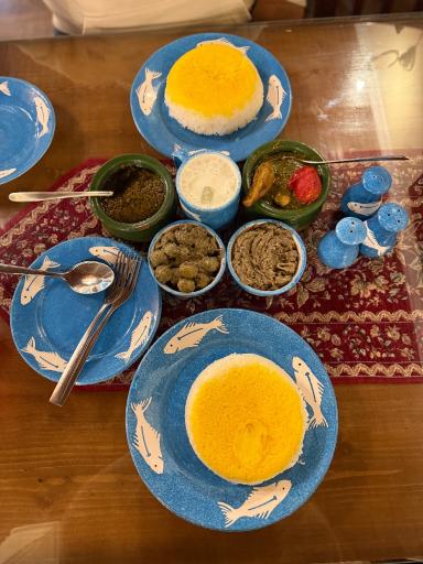 عکس رستوران شور کولی