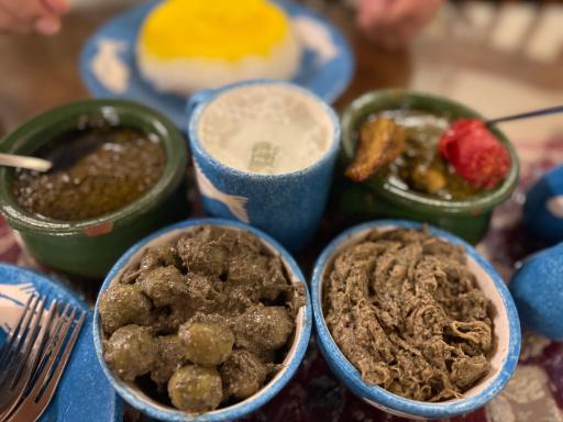 عکس رستوران شور کولی