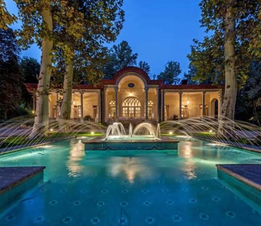 عکس باغ سفارت ایتالیا