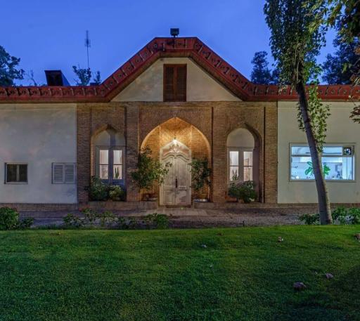 عکس باغ سفارت ایتالیا