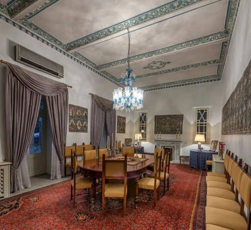 عکس باغ سفارت ایتالیا