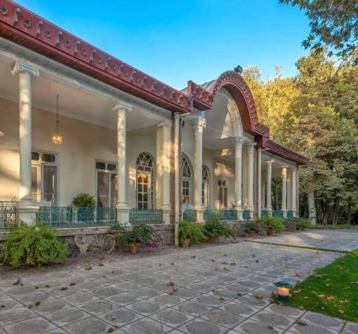 عکس باغ سفارت ایتالیا