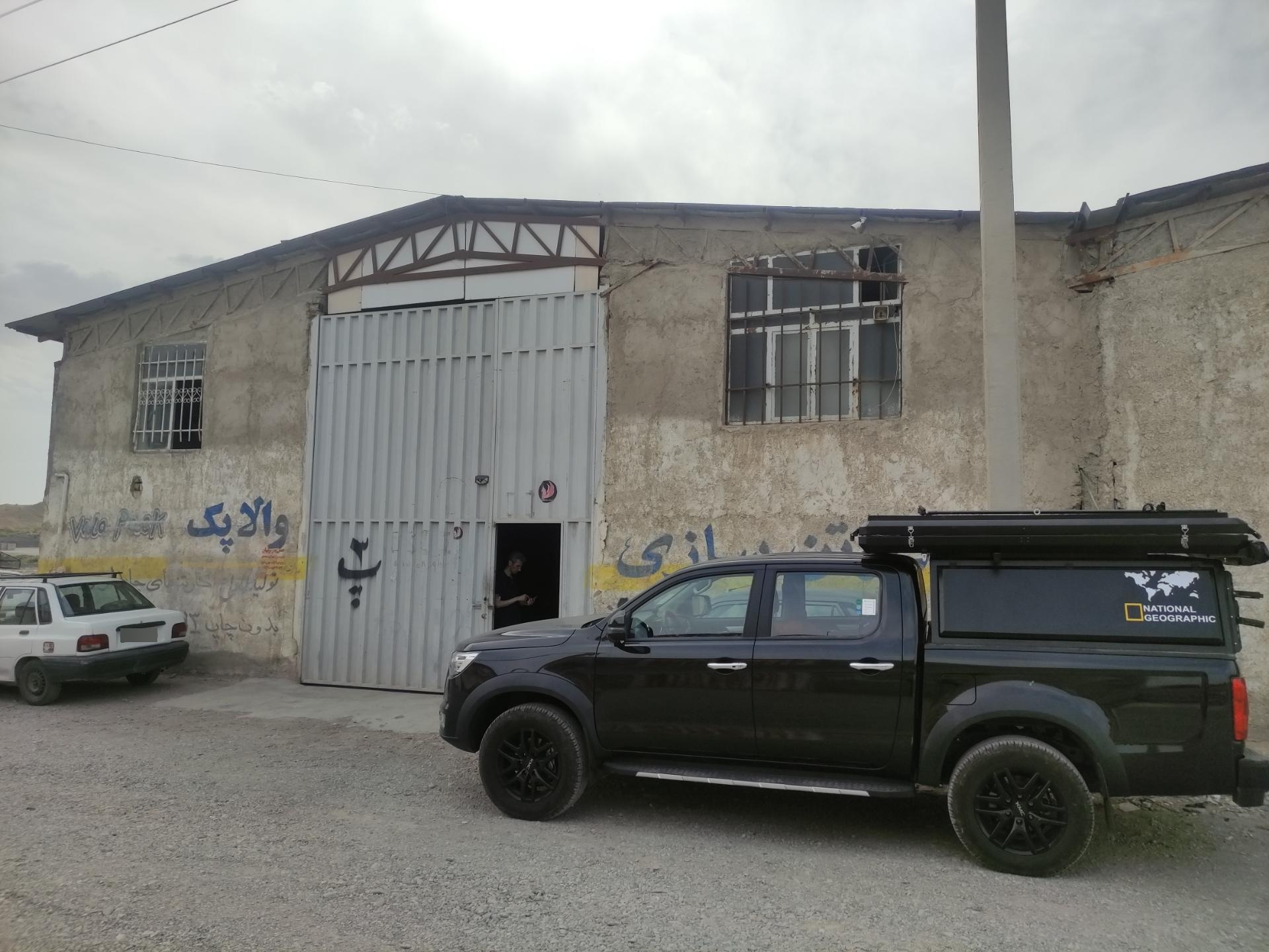 عکس آفرود سیمرغ