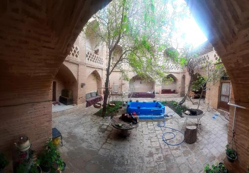 عکس عمارت سنتی پامنار