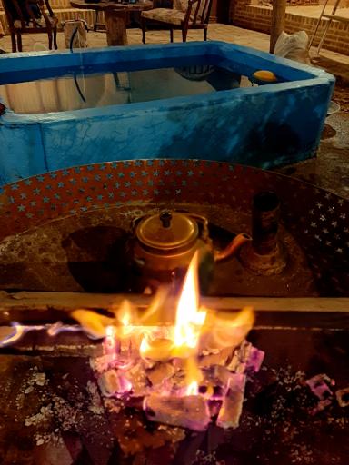 عکس عمارت سنتی پامنار