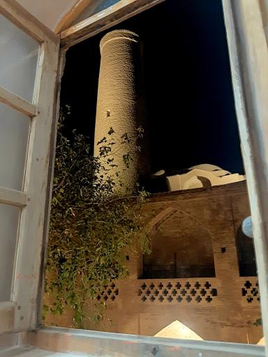 عکس عمارت سنتی پامنار