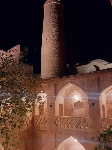 عکس عمارت سنتی پامنار