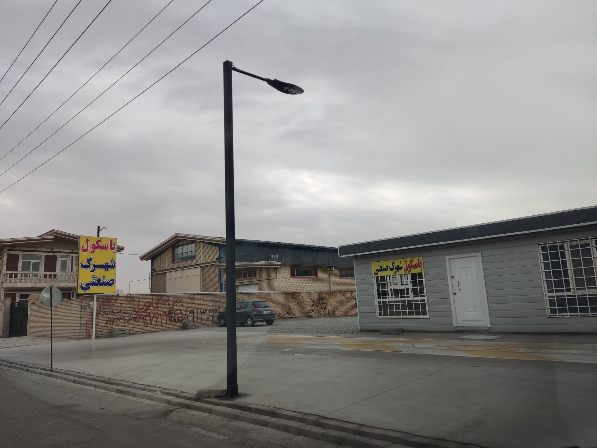 عکس باسکول شهرک صنعتی صفادشت